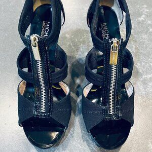 MICHAEL Michael Kors black sandals, Size 6.5
